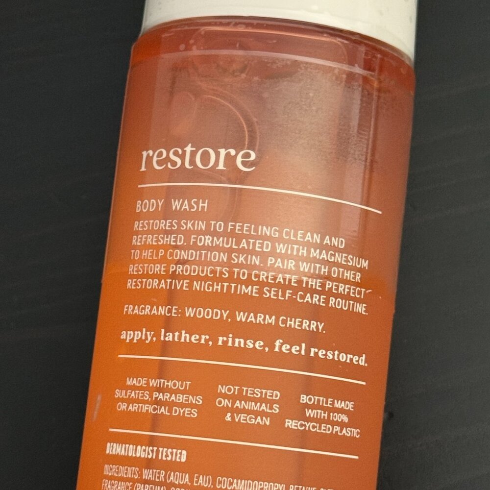 Bath & Body Works Restore With Magnesium Body Wash - Picture 8 of 12